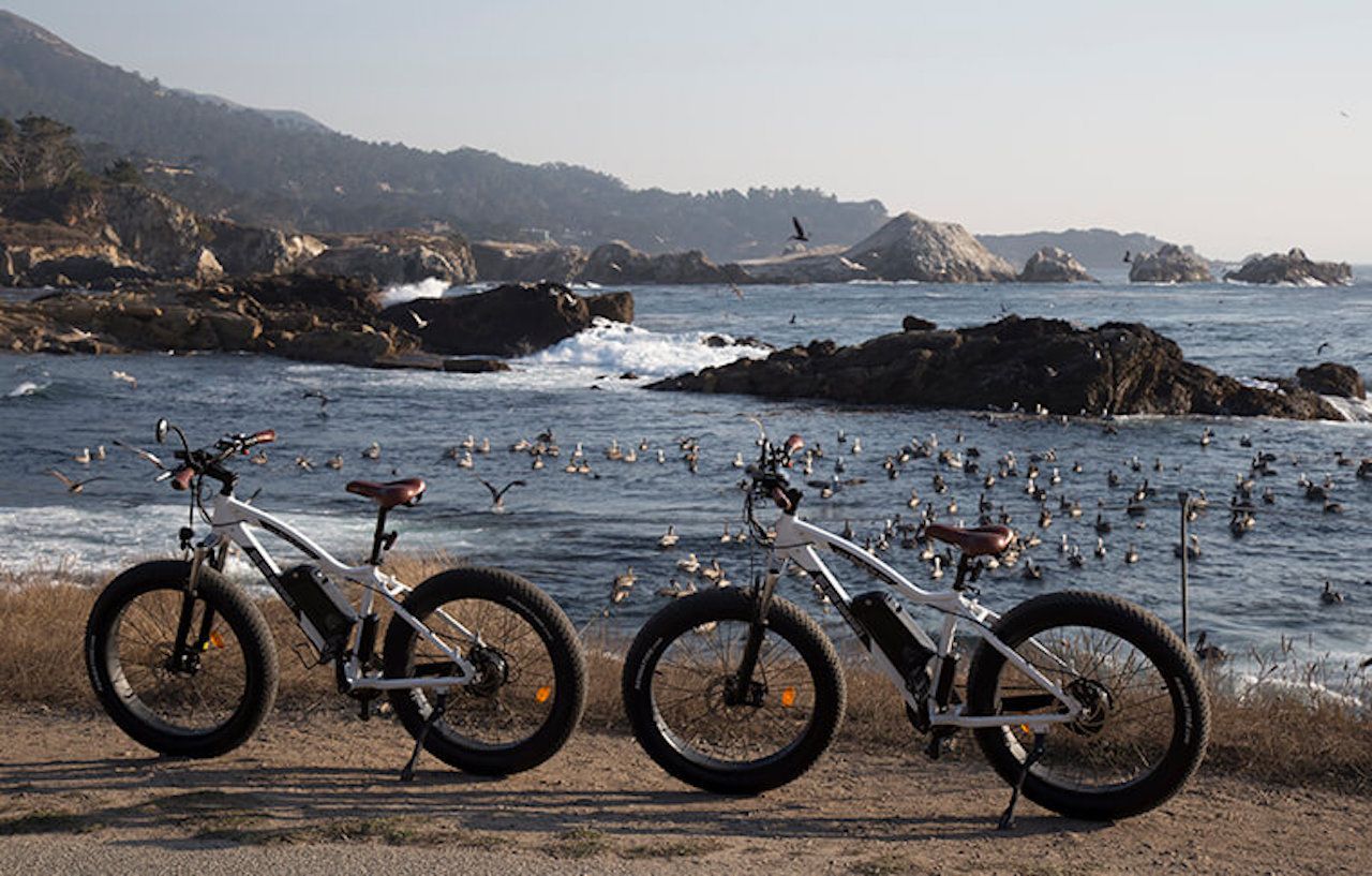 "Familienfreundliche E-Bike Tour entlang des 17 Mile Dr