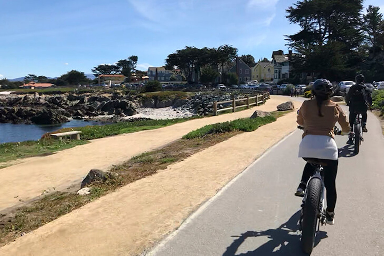 &quot;Gezinsvriendelijke&quot; e-biketocht langs 17 Mile Dr