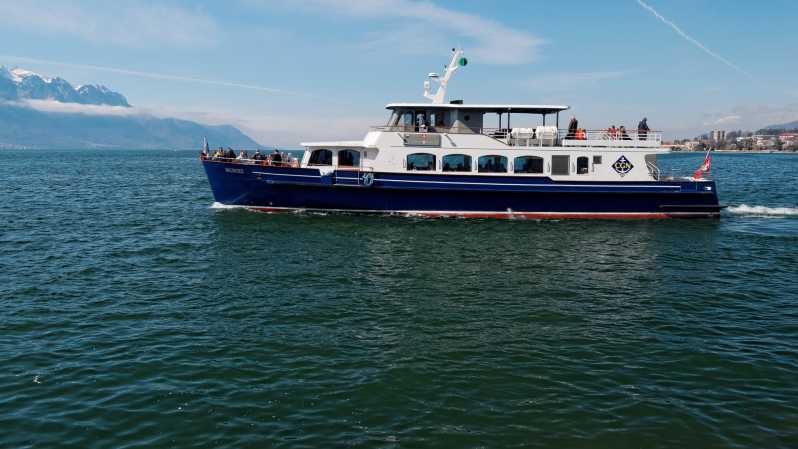 50 minute lake geneva cruise