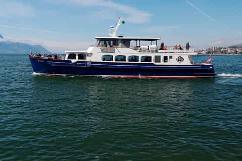 Geneva: 50-Minute Lake Geneva Cruise