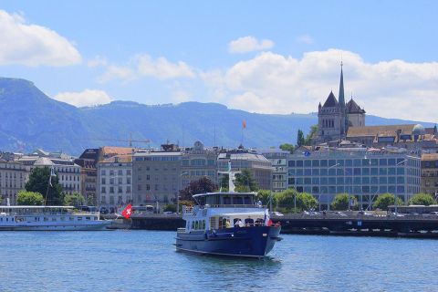 Женева: круиз по Женевскому озеру на 50 минут