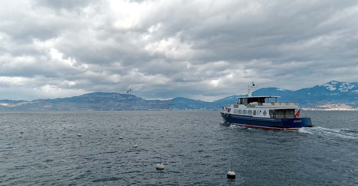 Geneva: 1-Hour Lake Geneva Cruise