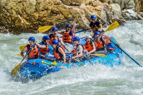 Kicking Horse River: Whitewater Rafting Experience