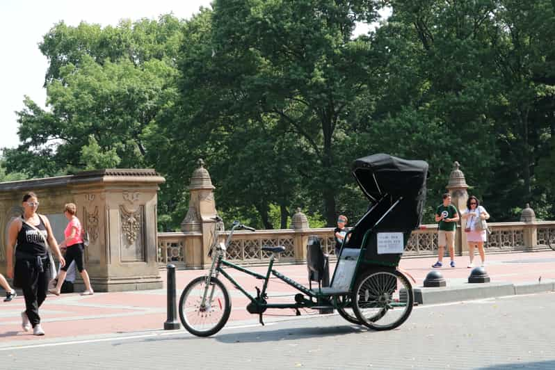 New York City: Central Park Guided Pedicab Tour | GetYourGuide