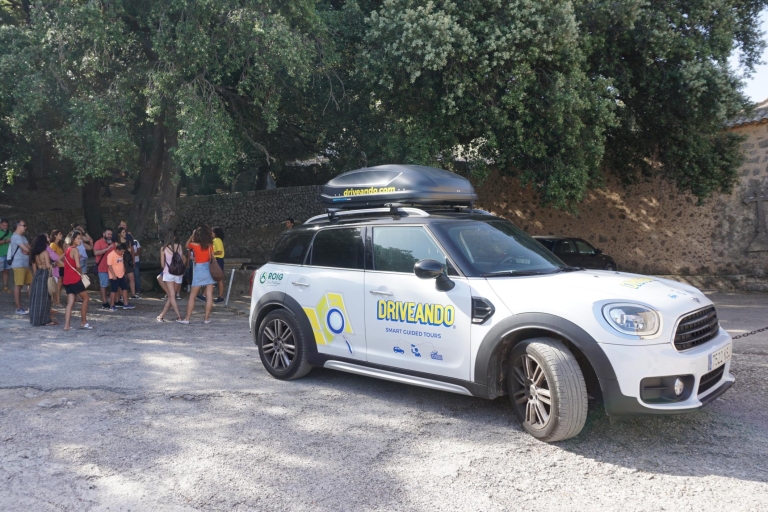 Mallorca: Secrets of Tramuntana Self Drive Tour with Lunch Tour in English with Your Own Car