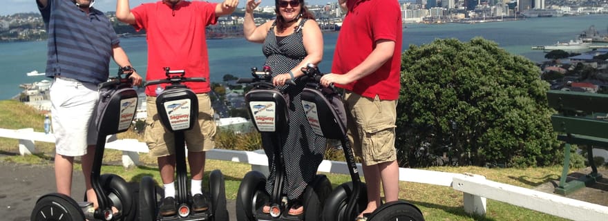 Auckland : Visite en Segway au Mont Victoria