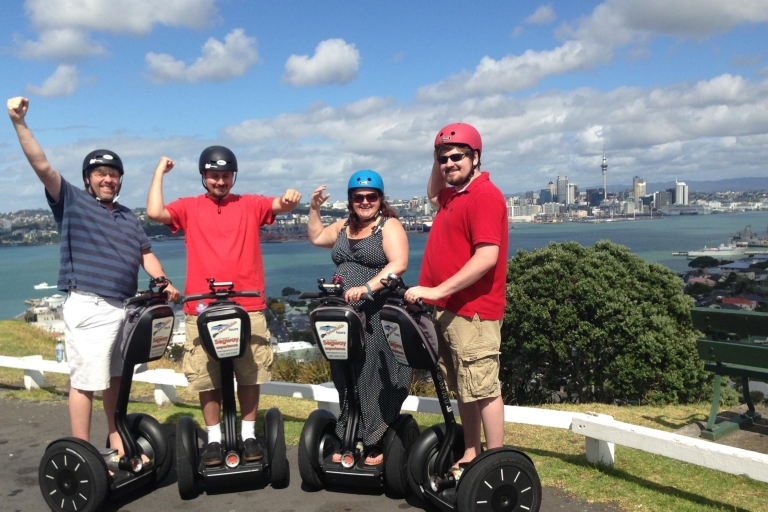 Auckland: wycieczka segwayem na górę Wiktorii