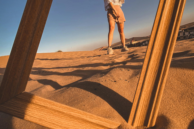 Doha: Sunset Desert Safari, Dune Bashing with dinner at Souq