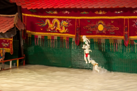 Hanoi: Night Market Tour, Water Puppet Show and DinnerPrywatna wycieczka