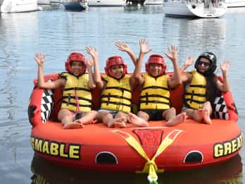 Miami: Aufregendes Tubing-Erlebnis Miami: Aufregendes Tubing-Erlebnis