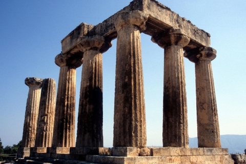 Au départ d'Athènes: visite privée de Corinthe et d'Héraion
