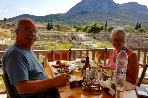 Van Athene: Corinth en Heraion privétour