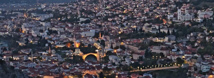 Depuis Mostar : expérience d'escalade Via Ferrata Hum