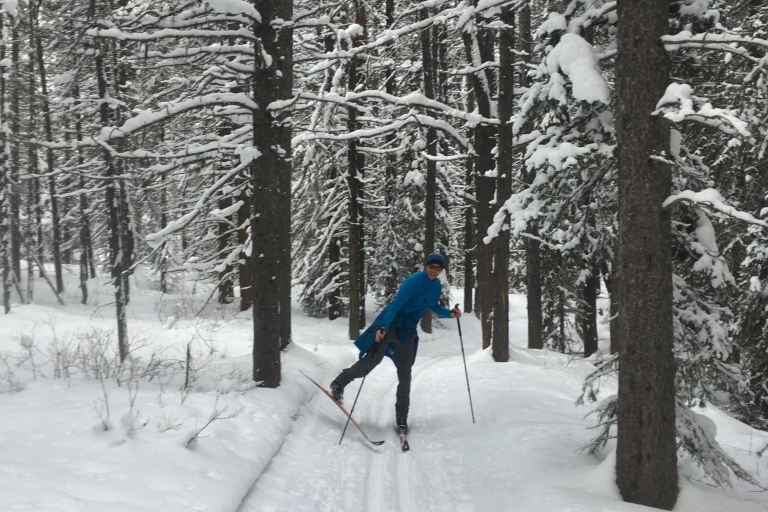 Lake Louise: Cross Country Skiing Lesson with Tour