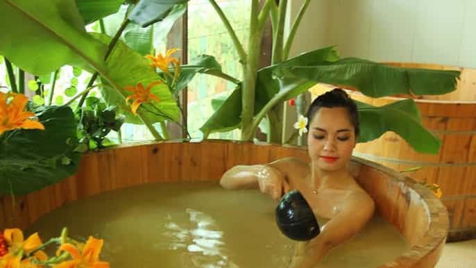 nha trang mud bath treatment and vietnamese food tour