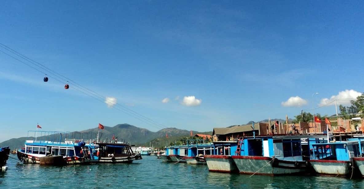 From Nha Trang: Full-day Island Tour