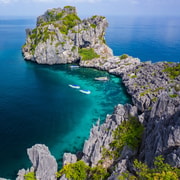 Koh Samui: Ang Thong Marine Park Kayak & Snorkel (16 Max)
