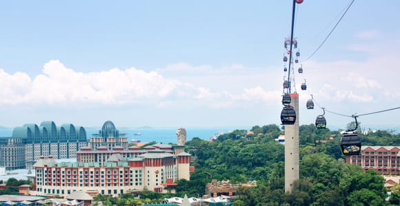 Singapore: Sentosa Cable Car Sky Pass