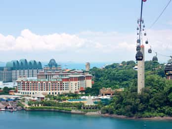 Singapore: Pass per la funivia di Sentosa