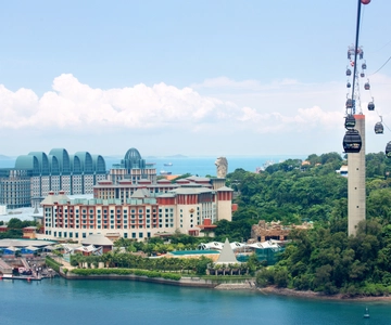 Sentosa Cable Car Sky Pass