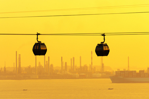 Singapore: Sentosa Cable Car Sky Pass Singapore: Sentosa Cable Car Sky Pass