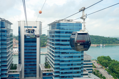 Singapore: Sentosa Cable Car Sky Pass Singapore: Sentosa Cable Car Sky Pass