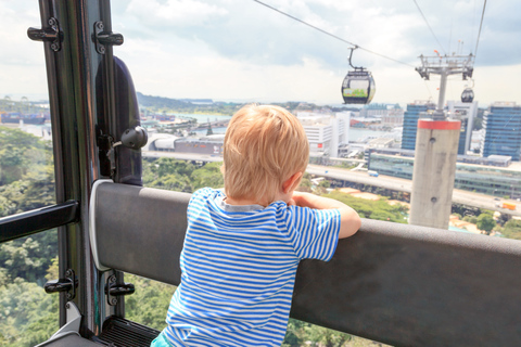 Singapore: Sentosa Cable Car Sky Pass Singapore: Sentosa Cable Car Sky Pass