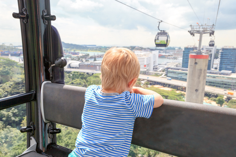 Singapore: Sentosa Cable Car Sky Pass Singapore: Sentosa Cable Car Sky Pass