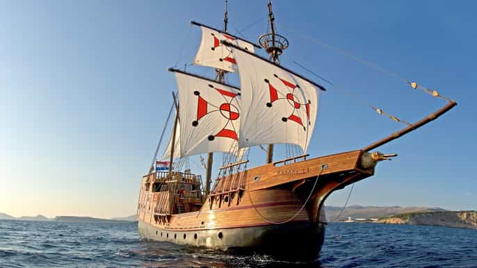 dubrovnik elafiti islands cruise snorkeling with lunch