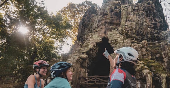 Siem Reap: Bike the Angkor Temples - Full-Day 30km Tour