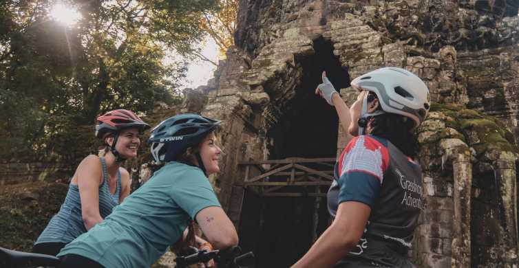 Full Day Angkor Temples of Siem Reap Bike Tour GetYourGuide