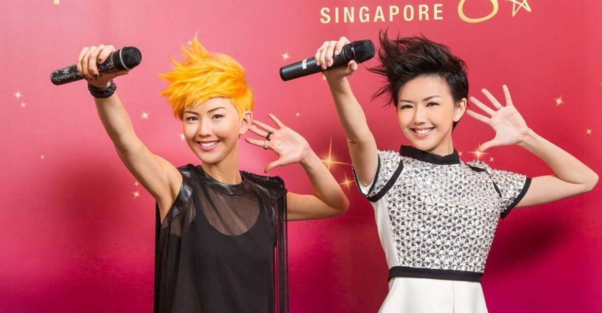 Singapore: Madame Tussauds Experience