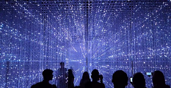 Singapore: ArtScience Museum® teamLab Future World