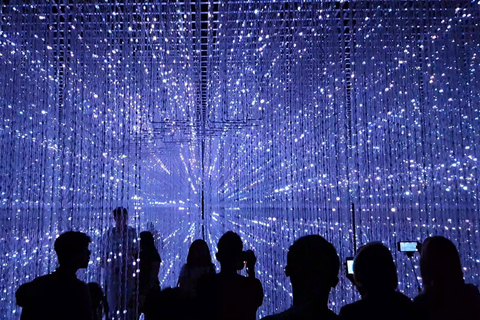 Singapore: ArtScience Museum® teamLab Future World