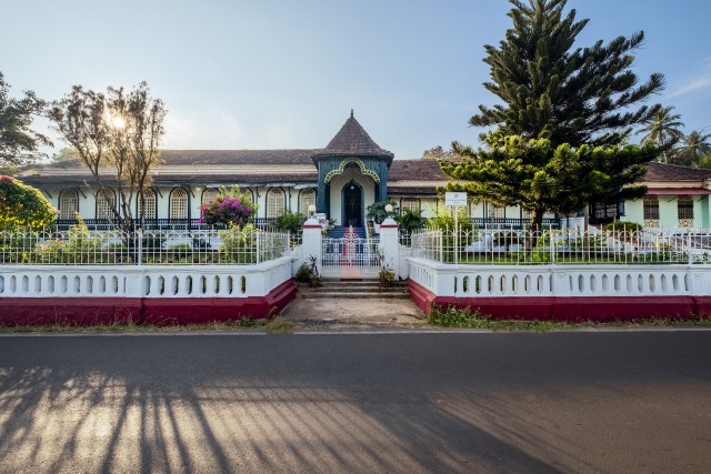 Visit Goa Heritage Trail of Portuguese Mansions & Museum in Vasco da Gama, Goa, India