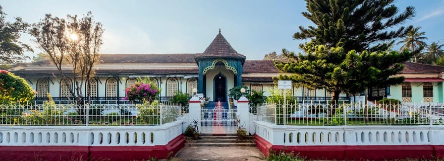 Goa : Circuit du patrimoine des demeures portugaises et du musée