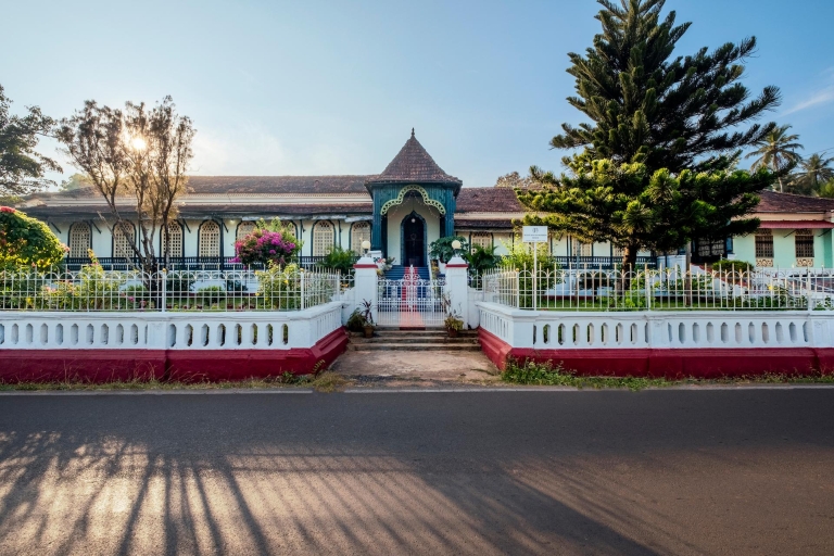 Goa : Sentier du patrimoine des manoirs et musées portugaisGoa : Piste du patrimoine des manoirs portugais et du musée