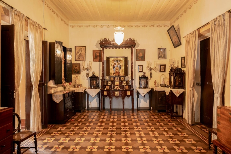 Goa: Heritage Trail of Portuguese Mansions & Museum