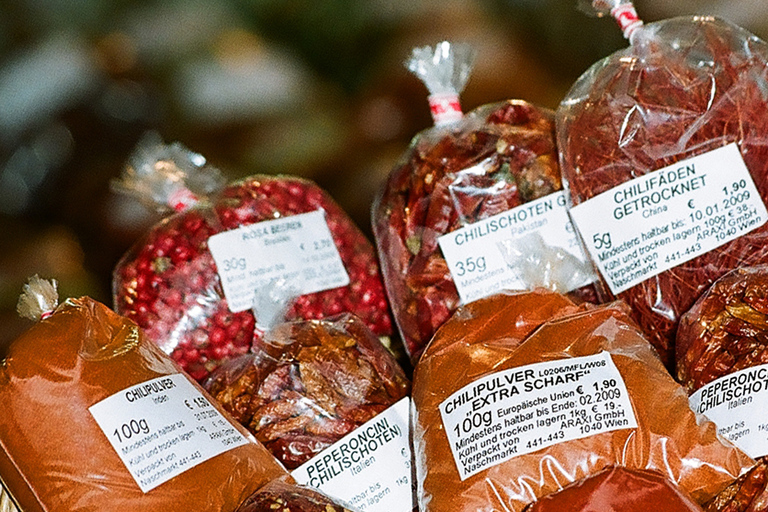 Wien: Naschmarkt-Tour mit VerkostungenWien: Naschmarkt-Tour für Gourmets