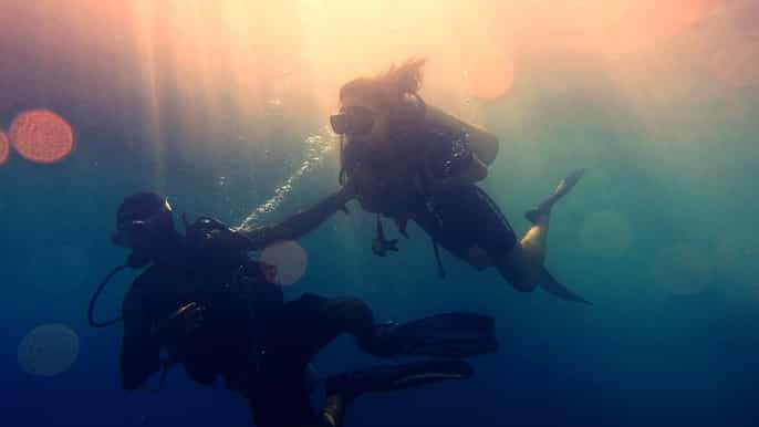 gili islands discover scuba diving for beginners