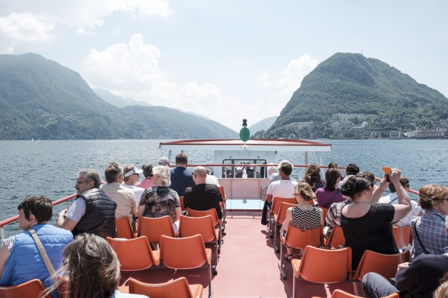 Visit Lugano 4.5-Hour Monte Bré Visit w/ Funicular Ride in Lake Lugano