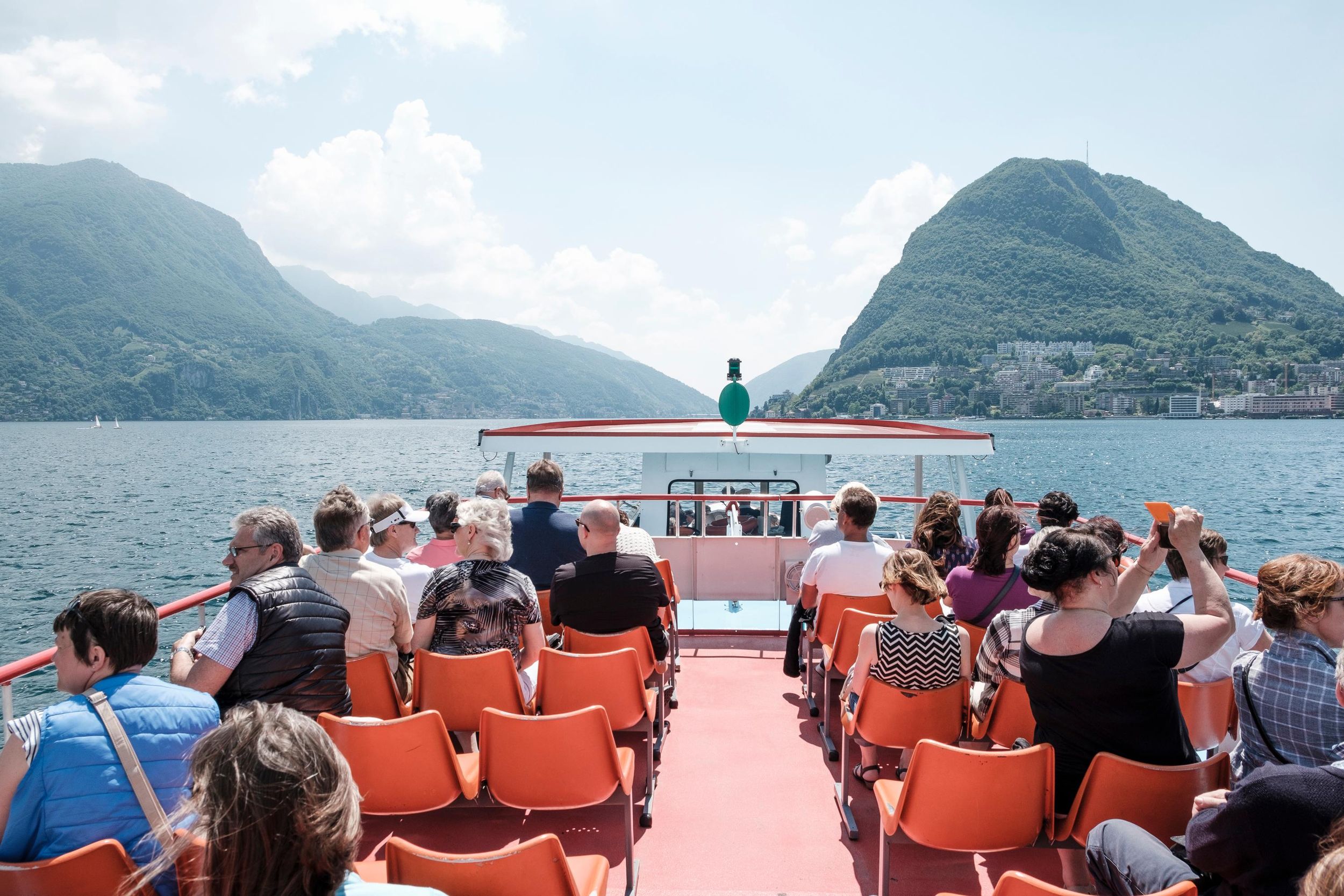 Lugano: 4,5-Stunden Monte Bré mit Standseilbahnfahrt