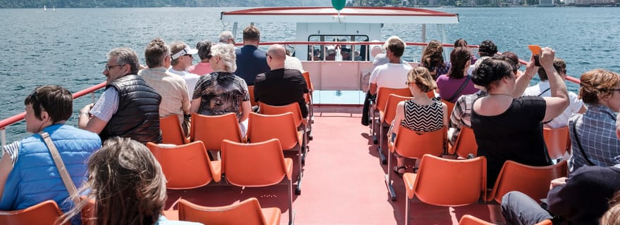 Lugano : 4,5 heures de visite du Monte Bré avec trajet en funiculaire