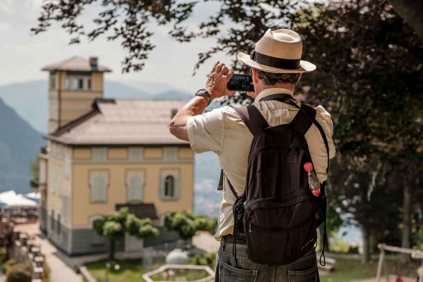 Lugano: 4.5-Hour Monte Bré Visit w/ Funicular Ride