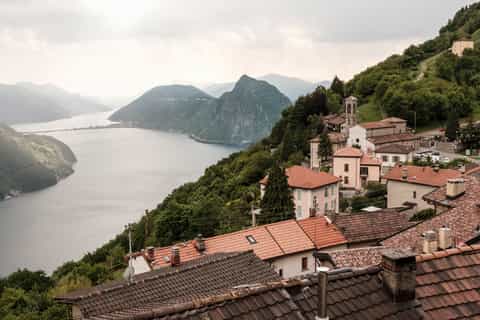 Lugano: 4.5-Hour Monte Bré Visit w/ Funicular Ride