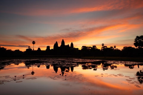 Angkor: fietstocht bij zonsopgang met ontbijt en lunch in de jungle