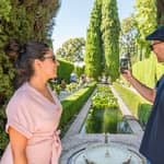 Granada: Biglietto per l'Alhambra e tour guidato con i Palazzi Nasridi
