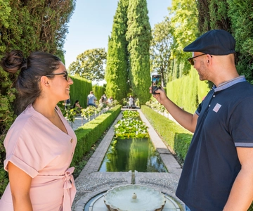 Alhambra Ticket and Guided Tour with Nasrid Palaces