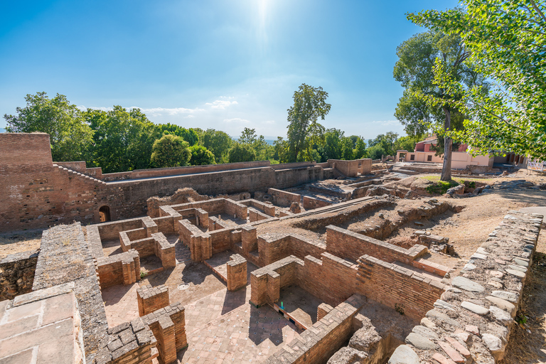 Alhambra: entrada y tour guiado con Palacios NazaríesAlhambra: entrada y tour grupal en español