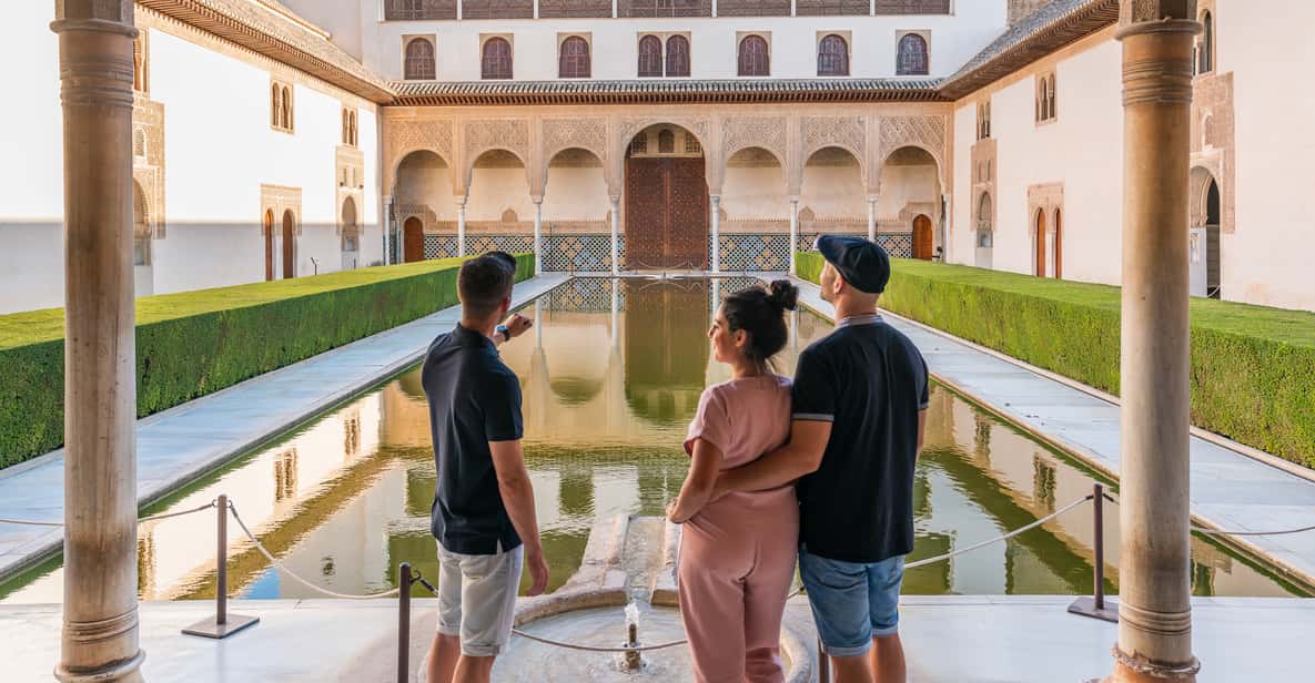 Granada: biglietto per l'Alhambra e i Palazzi dei Nasridi